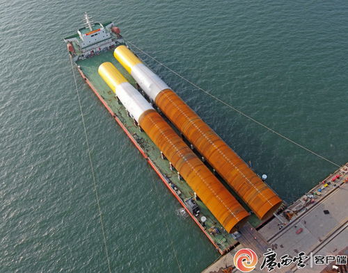首樁發(fā)運(yùn) 廣西首批海上風(fēng)電單樁在欽州完工交付，船舶上排下水氣囊技術(shù)助力