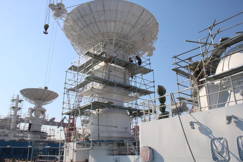 遠(yuǎn)洋測控巨輪 見證中國航天輝煌的“移動(dòng)海上基地”